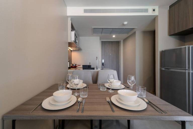 Appartement Khlong Tan Nuea