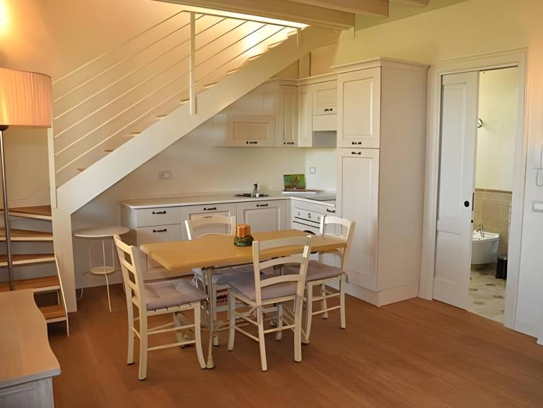 Holiday apartment with terrace, pool & sauna — photo 5