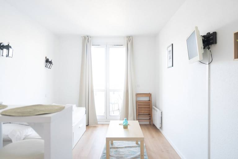 Charming studio in Saint Denis