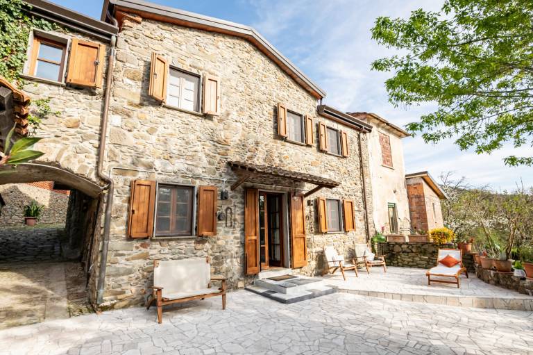 Ferienwohnung in Casano, Castelnuovo Magra f&uuml;r max. 6 Personen