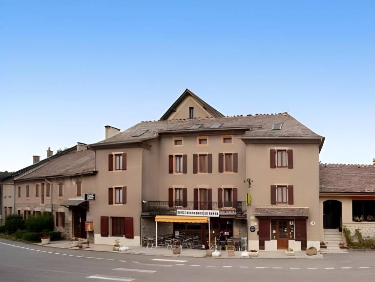 Logis Hotel restaurant La Remise in Mende