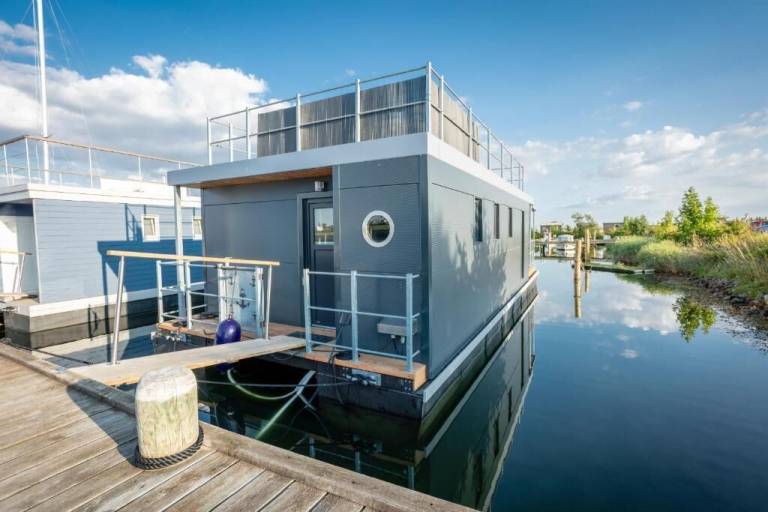 Hausboot Schleswig
