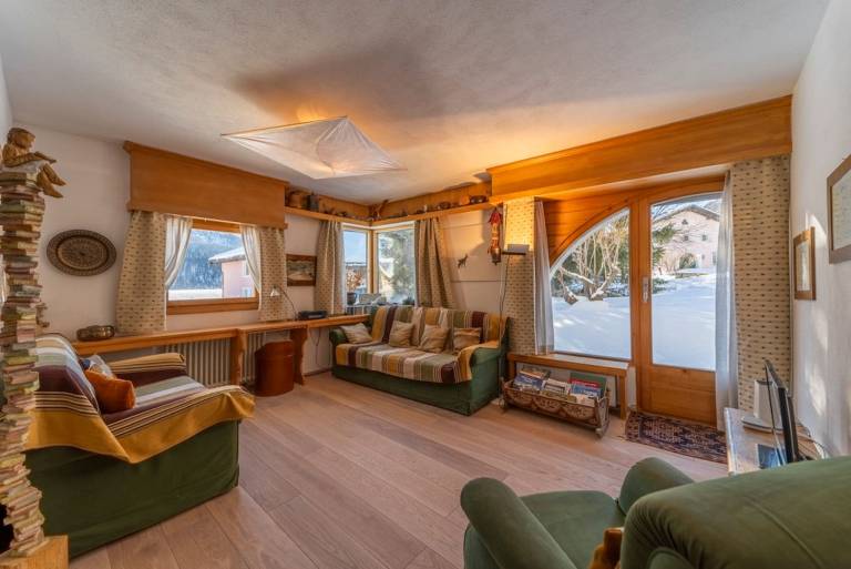 Apartment Silvaplana