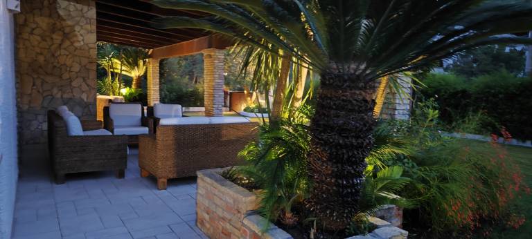 Ferienhaus in Santa Margherita di Pula f&uuml;r max. 8 Personen