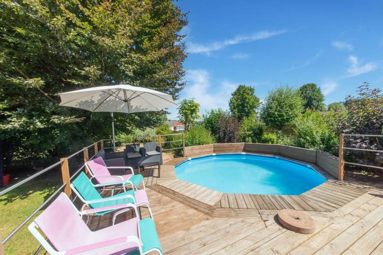 House with barbeque, private pool & yard | Sea view — photo 2