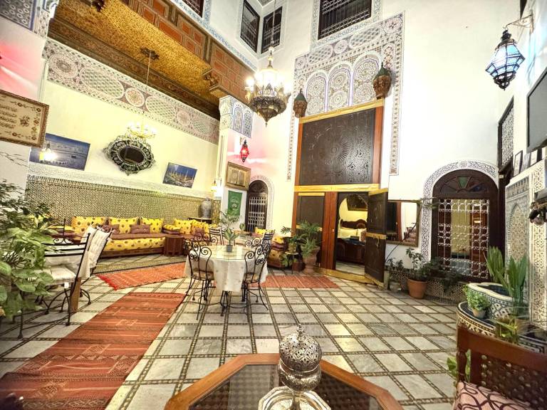 Riad Meski in Fes