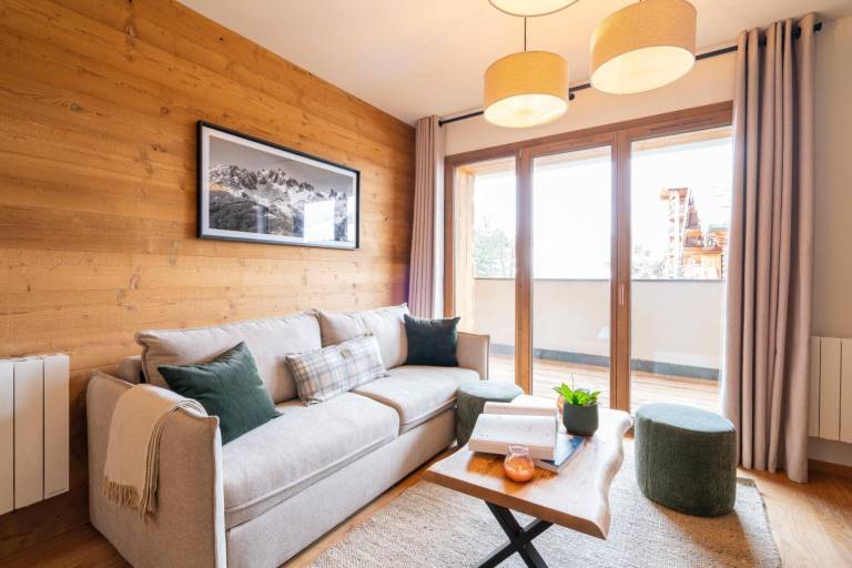Wifi, 50m from resort center, fitness, swimming pool, sauna, hammam, terrace, parking, ski locker — photo 4