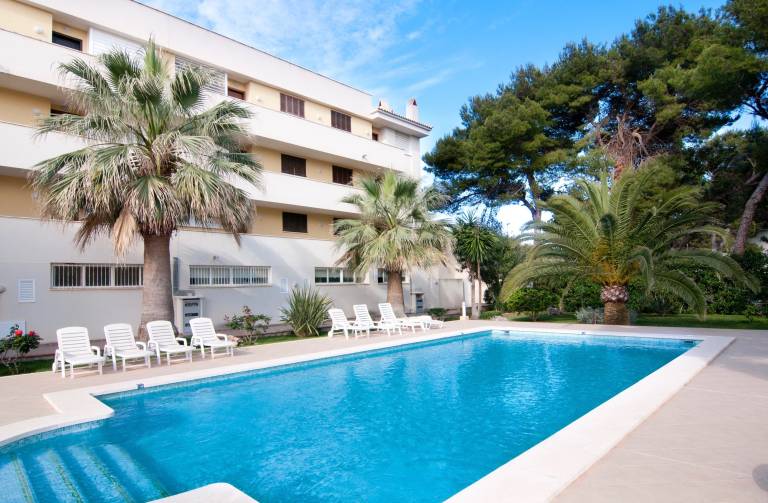 Ferienwohnung  Cala Mesquida