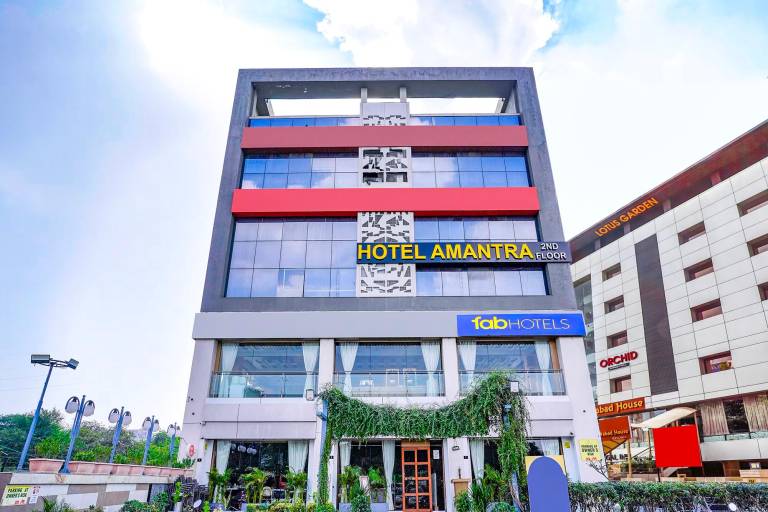 FabHotel Namantra Nr Apollo Circle Sardar Patel Ring Road