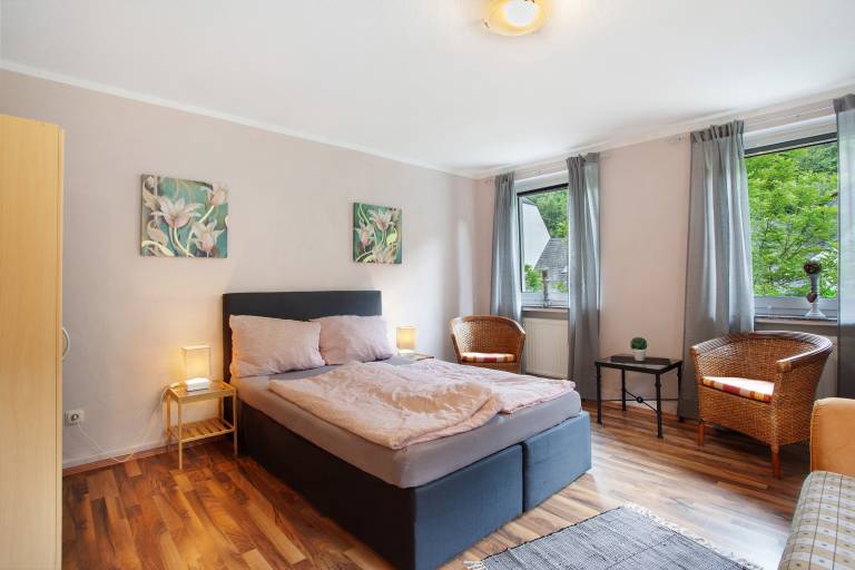 Rental apartment | City view in Willingen