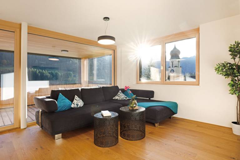 Ferienwohnung Wald am Arlberg