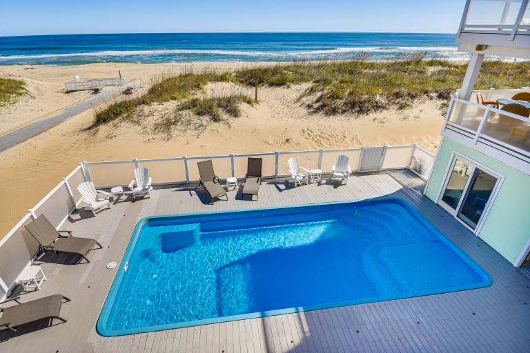 Breathtaking Oceanfront Views! Sandbridge Home — photo 3