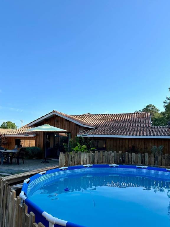 Maison de vacances Lanton
