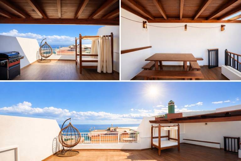 Ferienhaus in La Guancha f&uuml;r max. 6 Personen am Atlantik