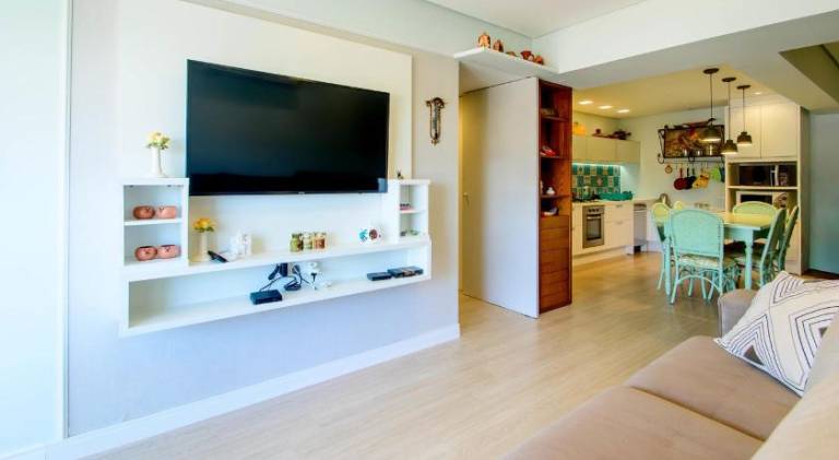 Pleasant rental apartment | Next to the beach | Pets allowed in Florianópolis