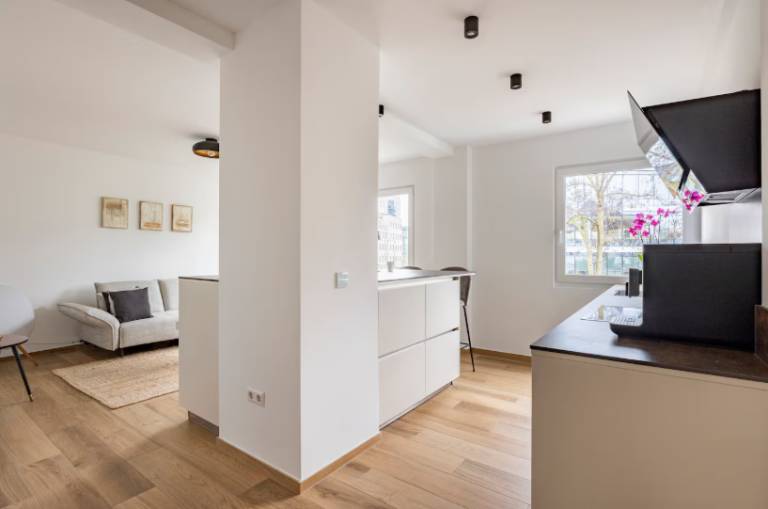 Cozy and modern 1 bedroom apartment in Luxembourg City — photo 5