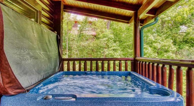 Vacation home with hot tub | Dogs allowed — photo 3