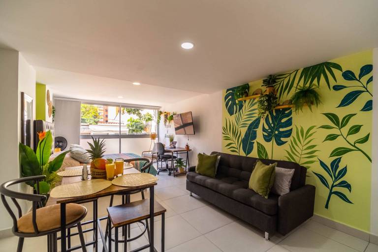 Gemütliche Frühlingswohnung in Laureles