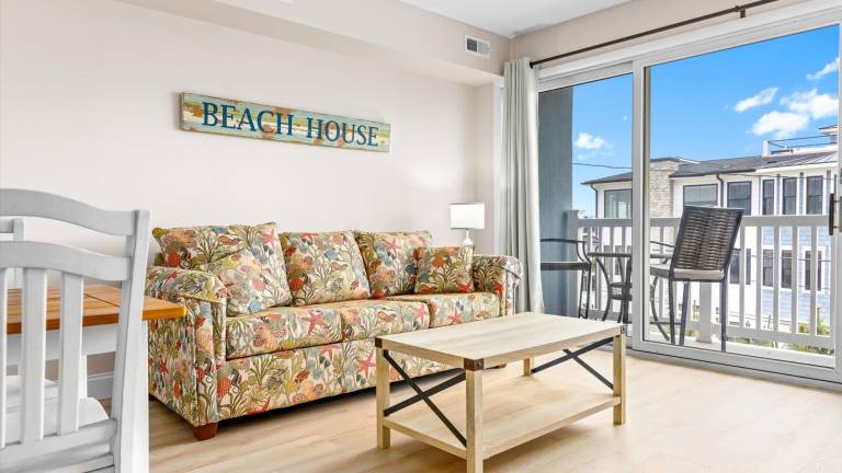 Cozy 1BR w Ocean Views Parking OCNJ