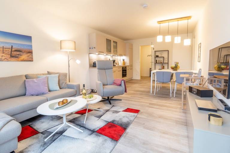 85 m&sup2; Ferienwohnung