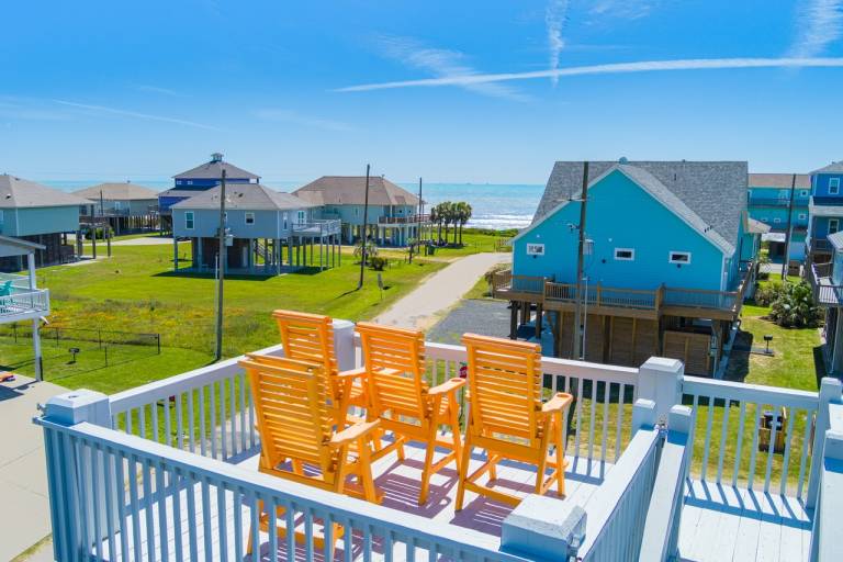 House with barbeque | Beach view — photo 3