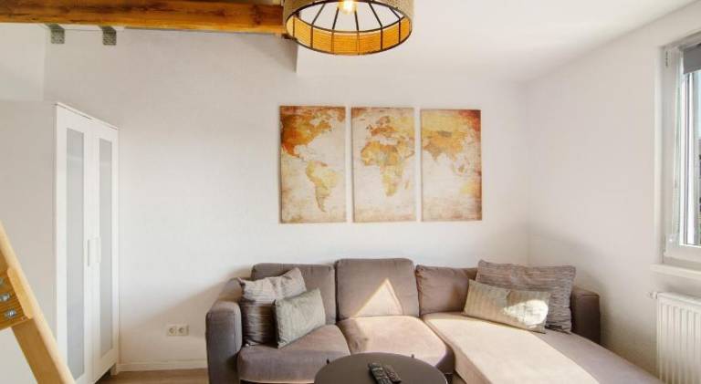 Rental apartment with 2 rooms for 4 persons in Wilhelmshaven