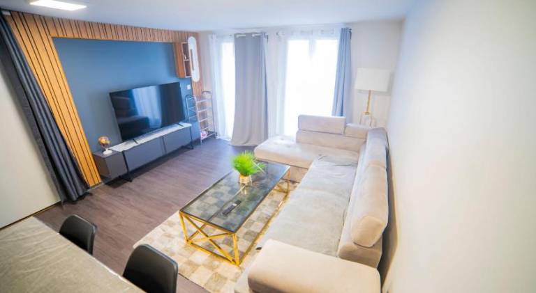 60 m&sup2; Ferienwohnung