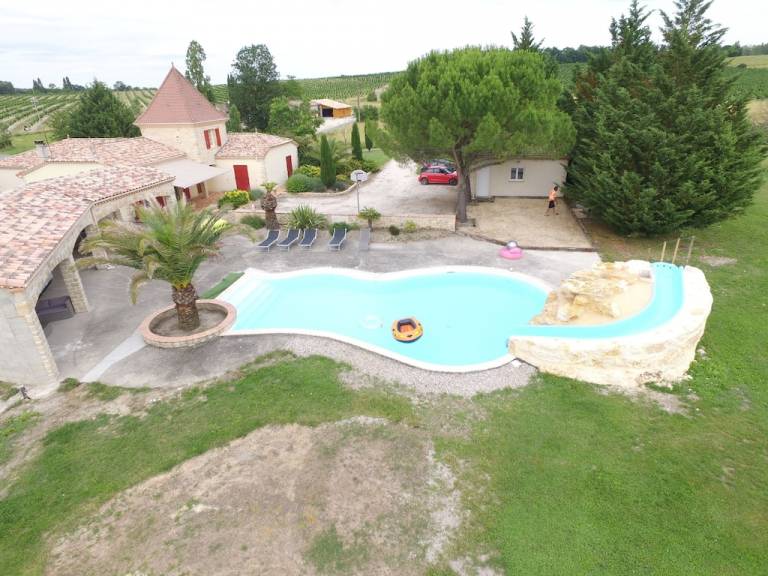 Maison de vacances Beaugas