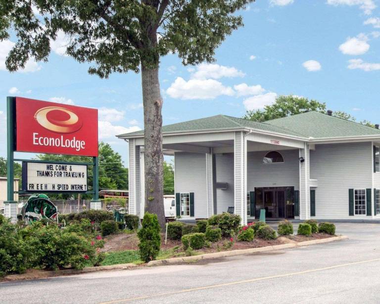 Econo Lodge Eufaula South in Eufaula, AL