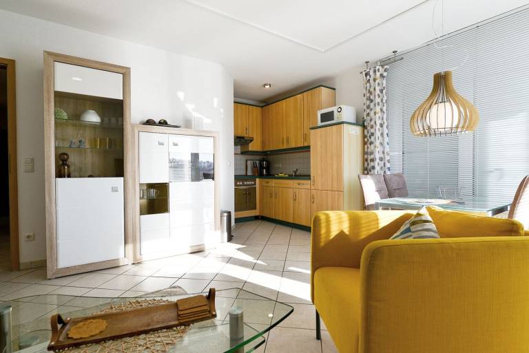Genießen Sie Ihren Urlaub in der Wohnung HS14 im 3. Stock mit Südostbalkon. — photo 4