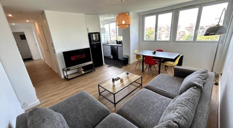 Rental apartment | Next to Basilica of Saint-Sernin | Dogs allowed in Toulouse