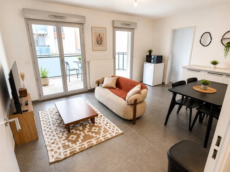 Ferienwohnung Lyon