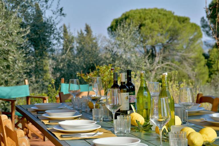Child-friendly villa with terrace, barbecue & private pool | Panoramic view | Pets are welcome — photo 4