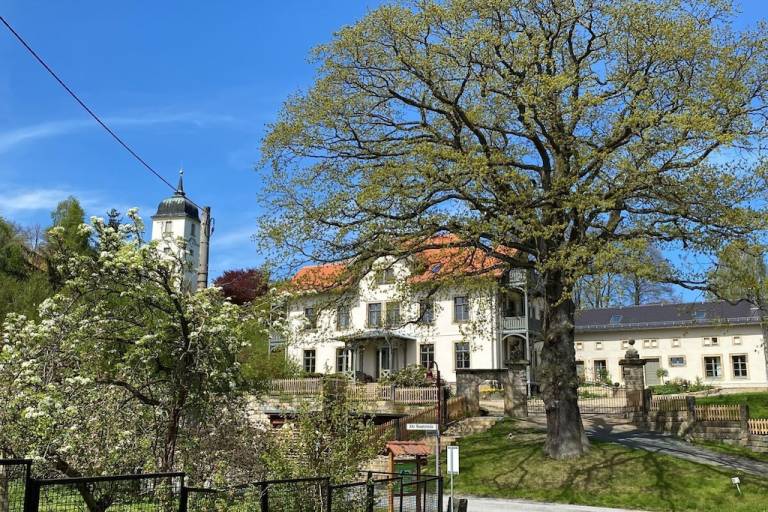 Ferienhaus  Papstdorf