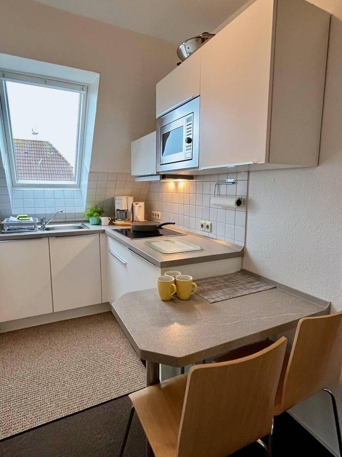 50 m² Ferienwohnung ∙ 1 Schlafzimmer ∙ 2 Gäste – Bild 8