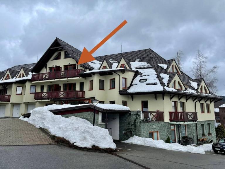 Apartmán Belá-Dulice