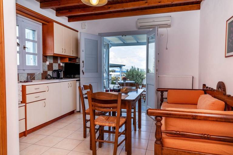 Luxury Naxos Villa Super 2 Bedroom House with SeaViews Plaka — photo 5