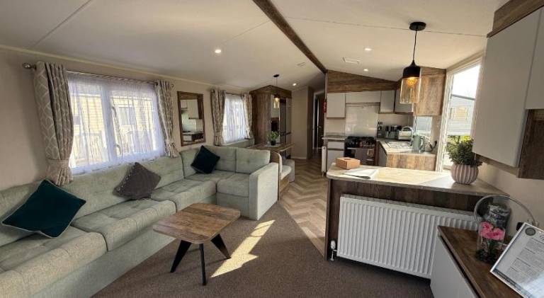 Holiday apartment with jacuzzi in Skegness