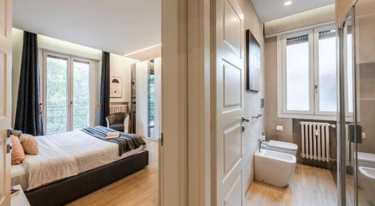 Holiday apartment with patio | Pets allowed in Modena