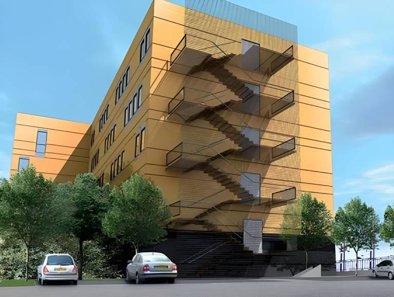 Serviced apartment for 127 persons in Bezannes