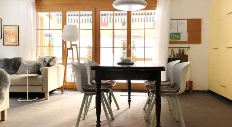 Vacation home with terrace | Dogs allowed in Wilderswil