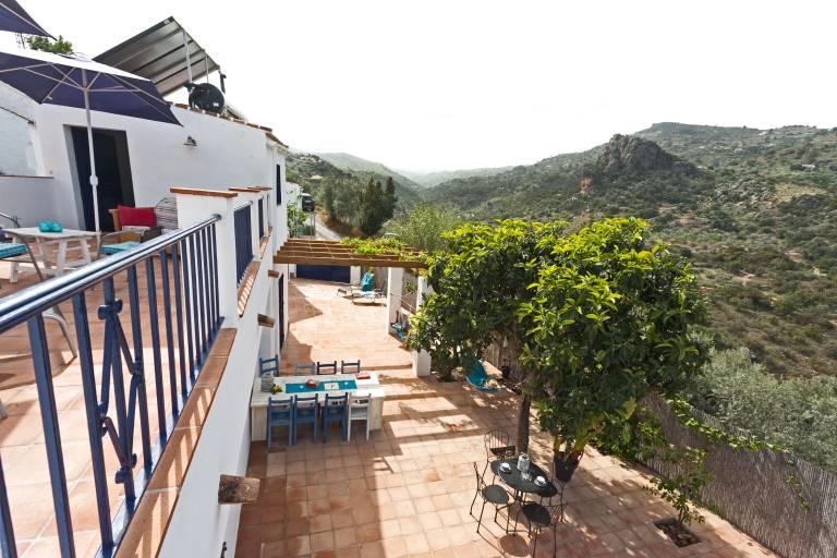 Casa  Alfarnate