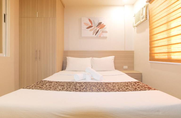 Serviced apartment with patio & pool | Dogs allowed in Angeles City