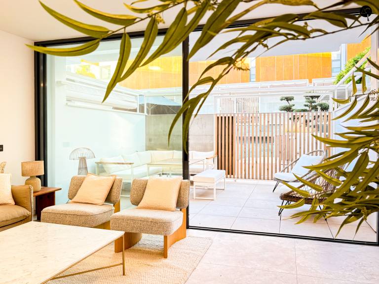 Ferienhaus in Tarifa, Zahara de los Atunes f&uuml;r max. 8 Personen am Atlantik