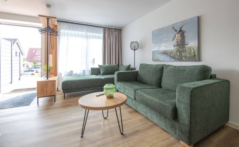 Moderne Ferienwohnung mit erfrischendem Wind vom Deich — photo 3