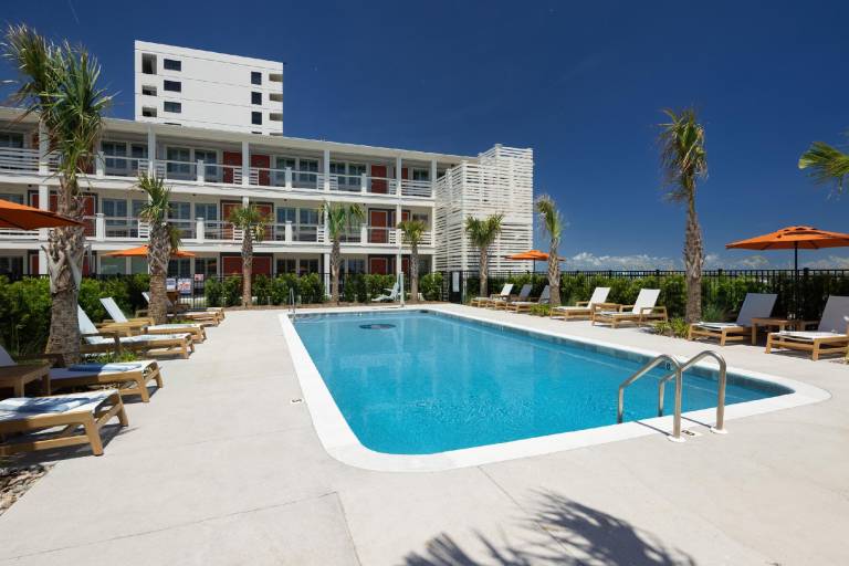 Oceaneer Hotel in Carolina Beach, NC
