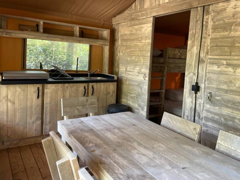Pleasant tent with terrace & pool | Pets are welcome — photo 5