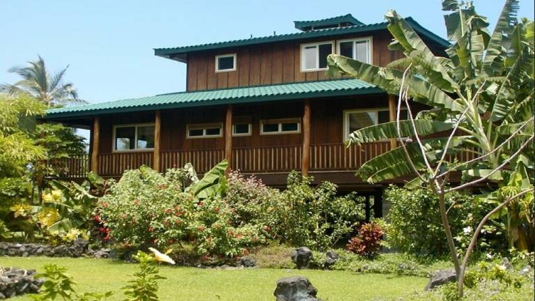 House  Honaunau-Napoopoo
