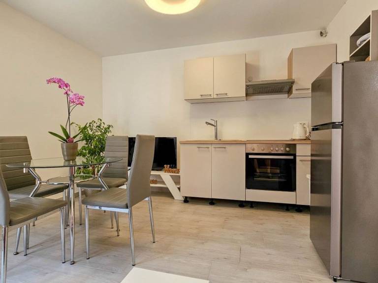 Holiday apartment with garden, barbeque & patio — photo 2