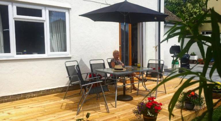 Vacation home with 2 rooms for 4 persons — photo 4